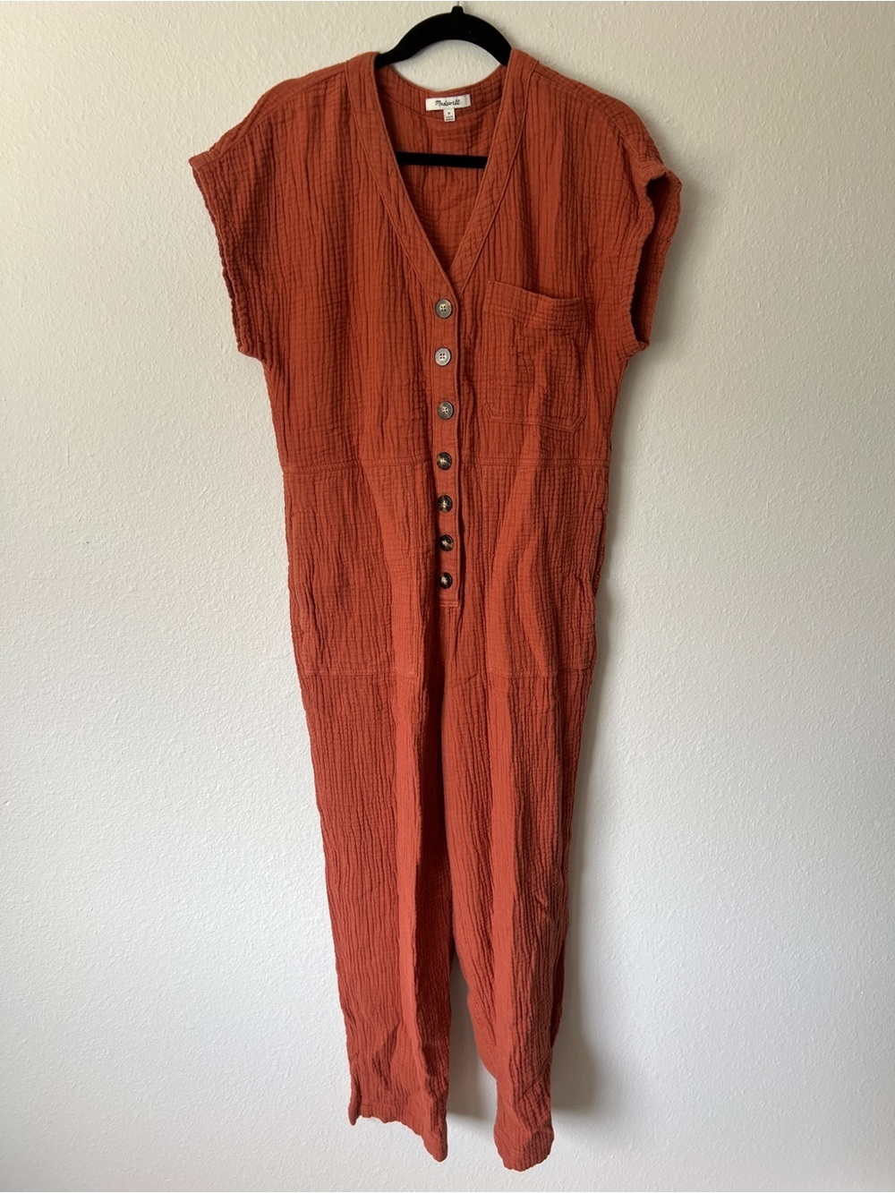 Madewell Lightspun Jumpsuit - Picture 5 of 8